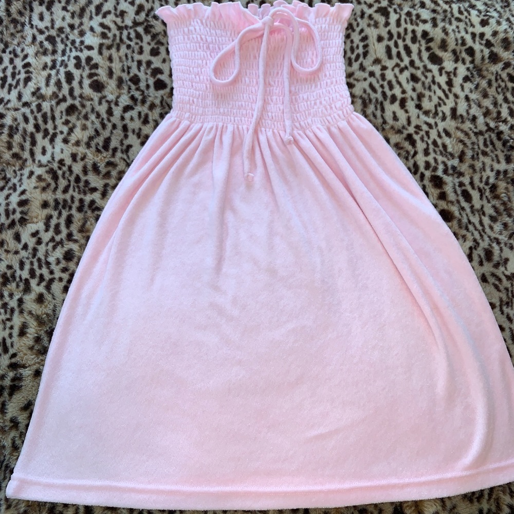 Exist Baby Pink Beach Dress